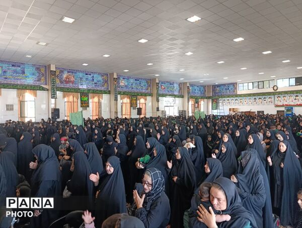 همایش شیرخوارگان حسینی شهرستان خوسف