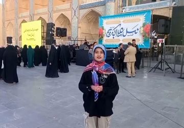 روایت اجتماع پرشور یزدی‌ها در جشن اعیاد شعبانیه در میدان امیرچخماق