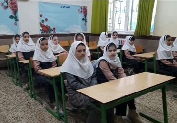 مانور بازگشایی مدارس در اردبیل