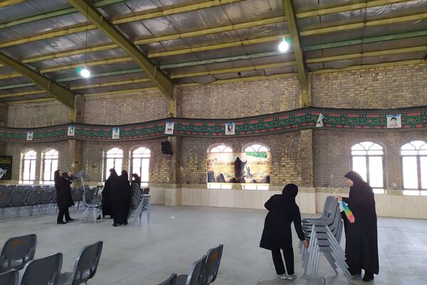 همایش شیرخوارگان حسینی در شهر لپویی