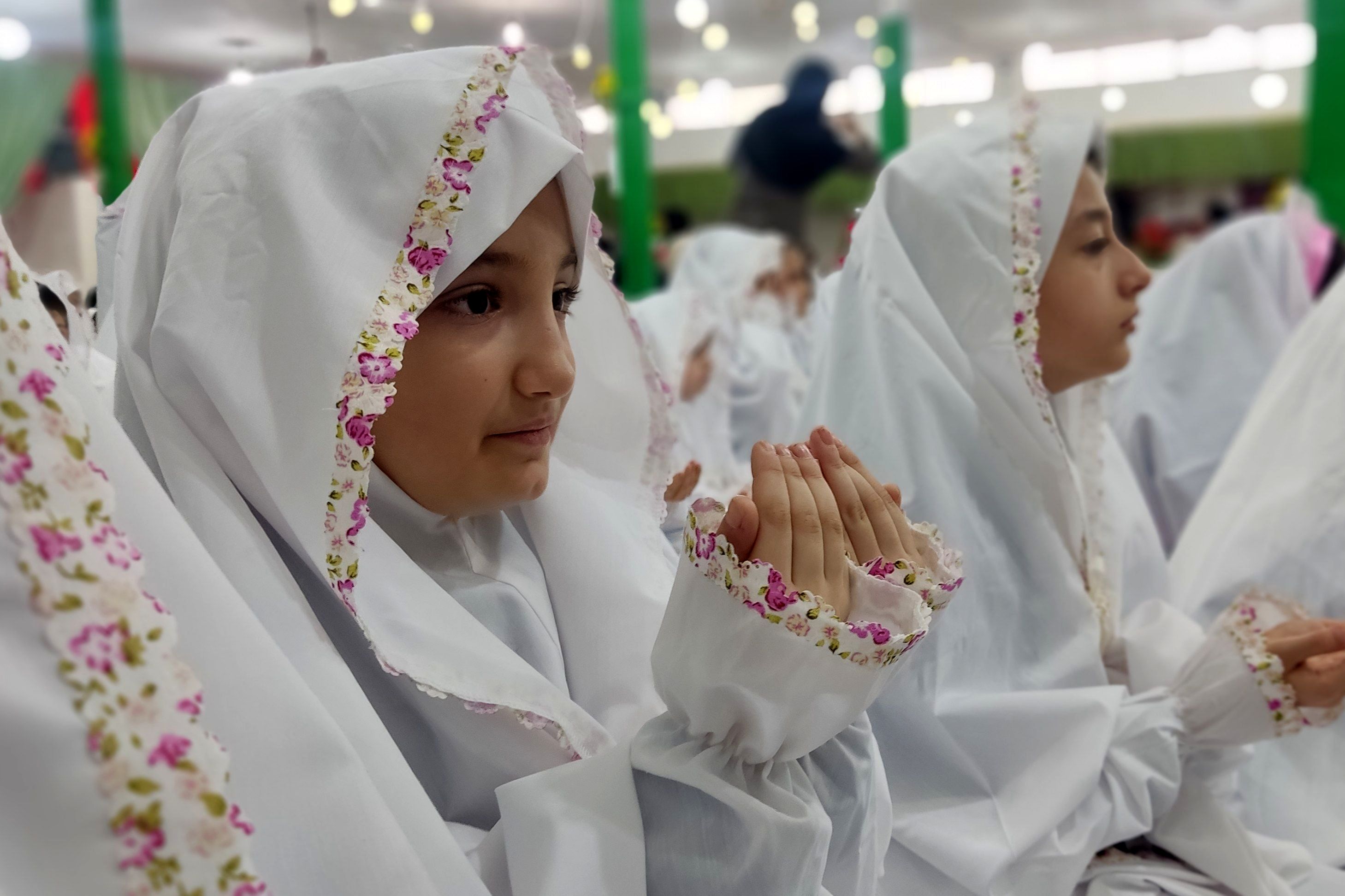 جشن تکلیف و افطار روزه‌اولی‌ها در شهرستان بیجار