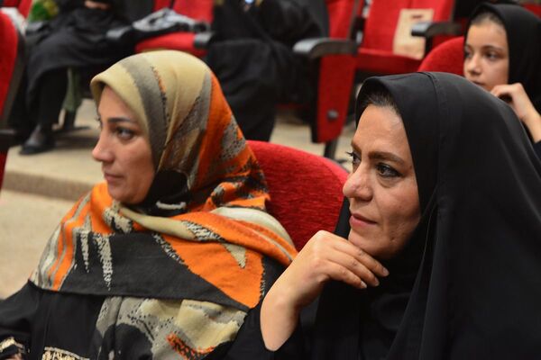 اختتامیه جشنواره ریحانه درسالن سجادیه بهارستان ۲