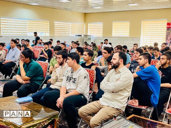 اختتامیه اردوی «مدار فرماندهی»  در اردوگاه شهید چمران