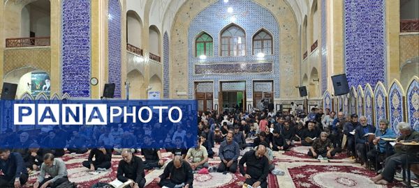 سومین شب قدر شهرستان دارالصابرین بم