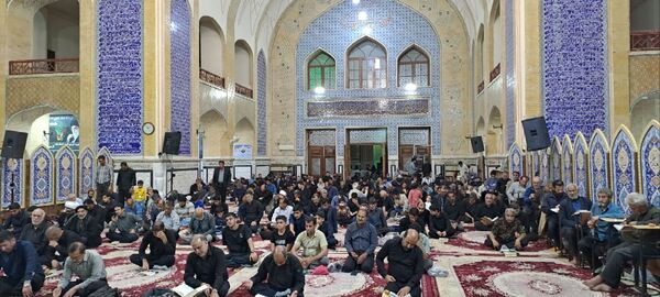 سومین شب قدر شهرستان دارالصابرین بم