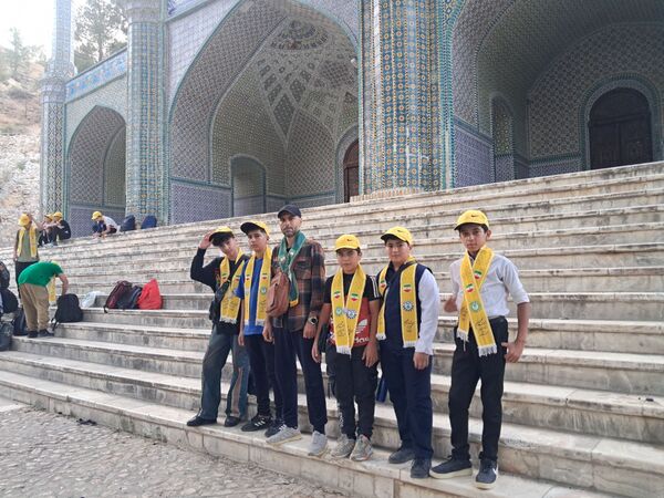 روز دوم پیش اردوی ملی پسران در اردوگاه شهید چمران بجنورد 