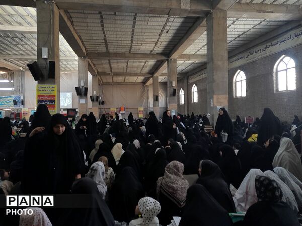 نماز  عبادی سیاسی جمعه در شهرستان نیشابور 