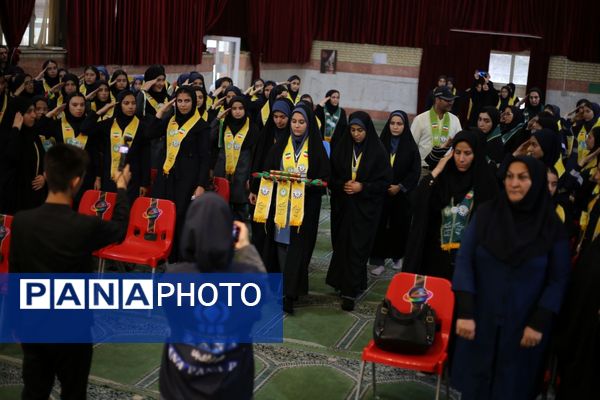 روز دوم پیش اردوی ملی پیشتازان دختر آذربایجان شرقی