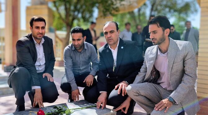 از قله های جان‌فشانی تا سرچشمه تعلیم و تربیت