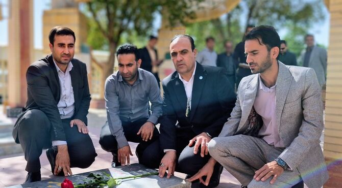از قله های جان‌فشانی تا سرچشمه تعلیم و تربیت