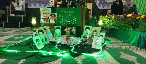 مراسم سوگواری و شهادت حضرت زینب (س) در مسجد المهدی معمولان