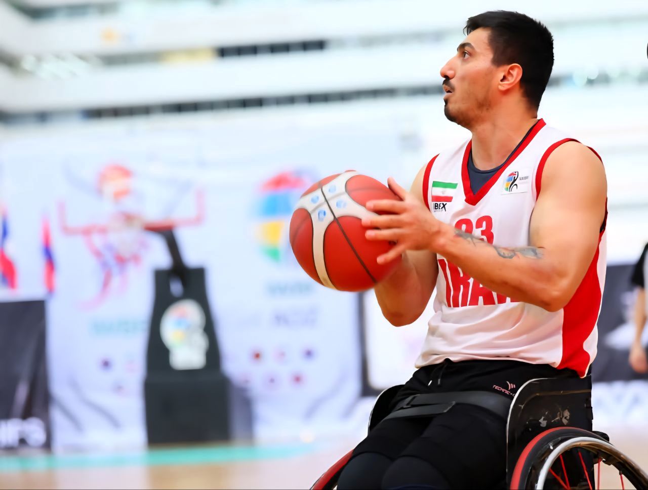 تیم ملی بسکتبال با ویلچر مردان ایران از صعود به فینال بازماند