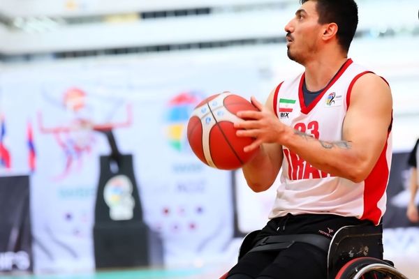 تیم ملی بسکتبال با ویلچر مردان ایران از صعود به فینال بازماند