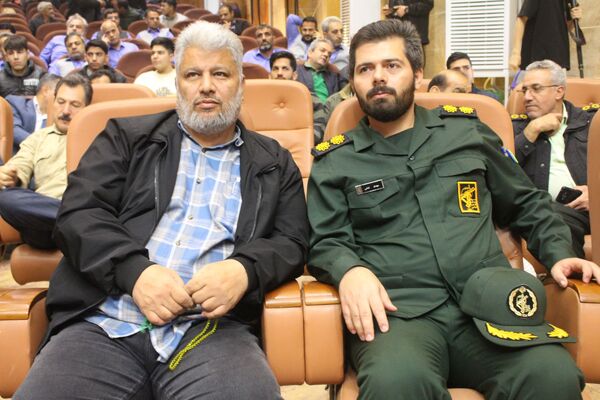 همایش «بسیج، مدرسه عشق» در باقرشهر 