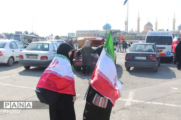 حضور کودکان و نوجوانان در مراسم سالگرد ارتحال حضرت امام(ره)