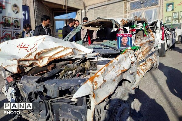 طنین یاد و نام شهدای مقاومت در مصلای شهرستان قدس