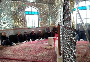 عزاداری ایام پایانی ماه صفر در آمل