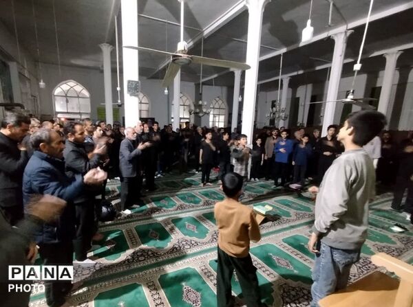 مراسم اولین شب قدر  در خلیل آباد