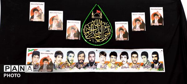 اجتماع دختران جانفدا در شهر جعفریه قم 