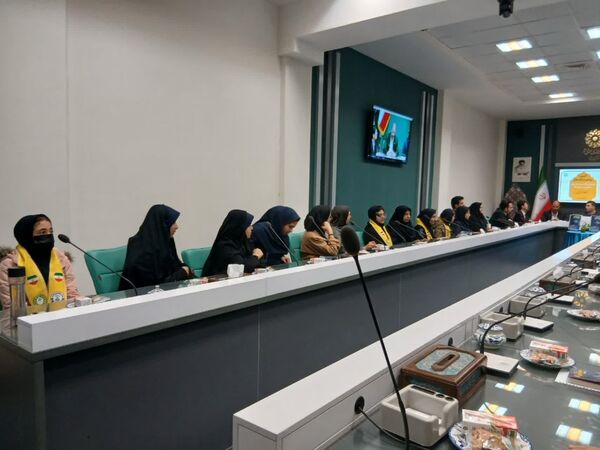 رونمایی از کتاب «صدای تاریکی» به خط بریل در یزد