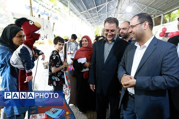 آیین افتتاحیه فعالیت‌های تابستانی دانش‌‌آموزان