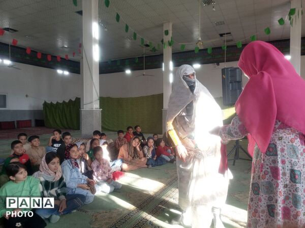 برگزاری جشن جنگ بزرگ محله شاد در مهدیه شهر بار  