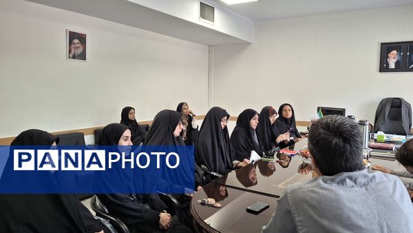 تقدیر از خبرنگاران فعال پانا  به‌مناسبت سالگرد تأسیس پانا در جلسه شورای پرورشی منطقه 14