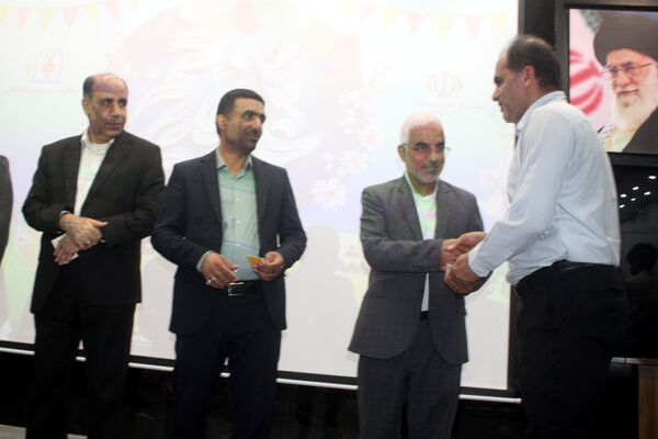 جشن بزرگ عید غدیر خم در اداره‌کل آموزش و پرورش استان بوشهر 