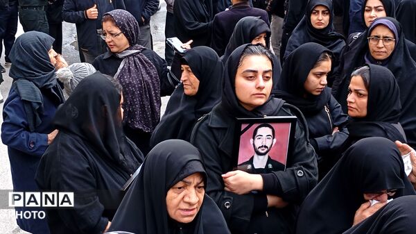 تشییع مسافر بهشتی «امیرعلی نیکنام‌راد» در گرگان