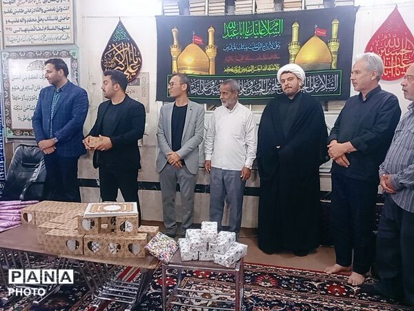 تجلیل از فعالین عید غدیر