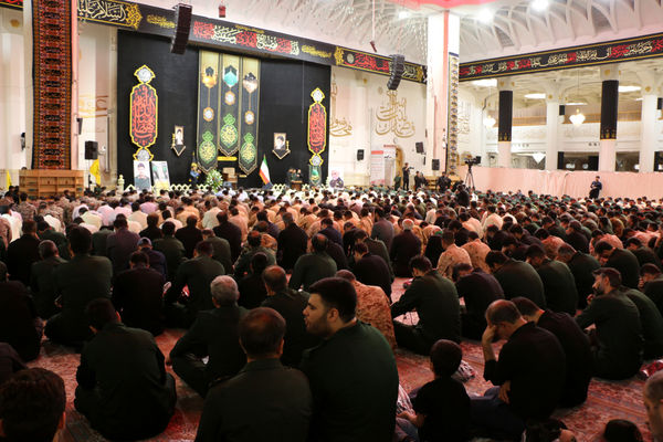 عزاداری رحلت رسول‌اکرم (ص) و شهادت امام حسن مجتبی (ع) در قم