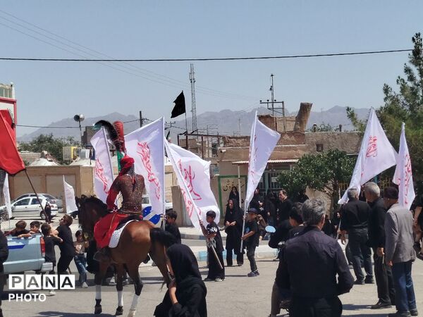 فدافن میزبان سوگ عاشورا