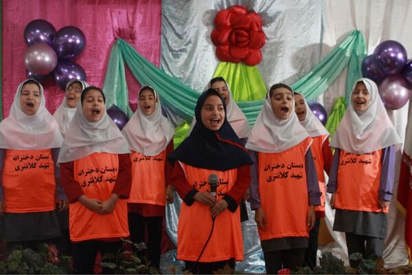 برگزاری مراسم هفته سلامت در مدرسه شهید کلانتری بهارستان‌دو