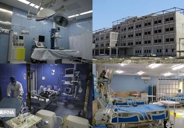 نبود منابع لازم برای انجام اصلاحات زیرساختی در بیمارستان‌ها