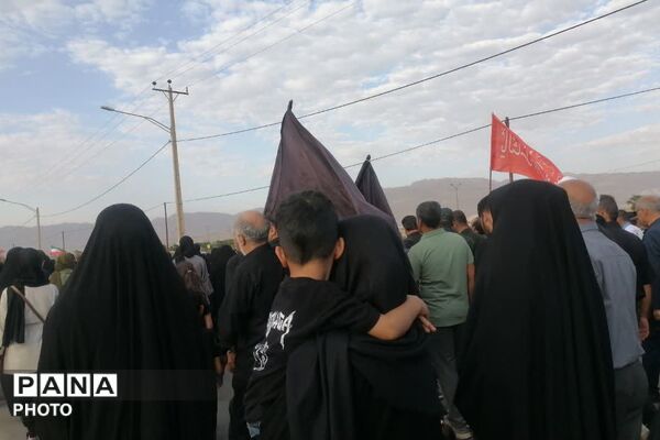 جاماندگان اربعین در نی‌ریز