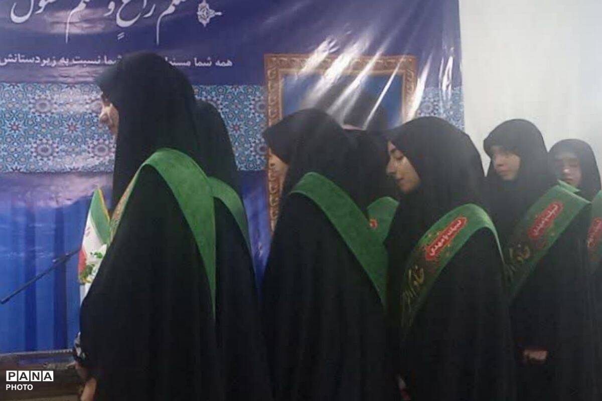 فرمانده پایگاه صدیقه کبری(س) حوزه ۳۳۴ بشری ناحیه یک شهرری تغییر کرد