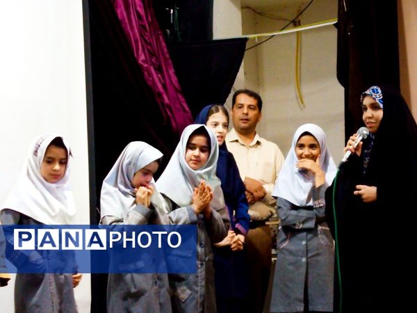 همایش تیم‌های خبرنگاری مدارس ابتدایی شهرستان کاشمر