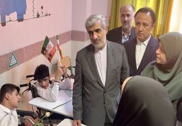 منطقه ۴ تهران میزبان آیین بازگشایی مدارس استثنایی کشور