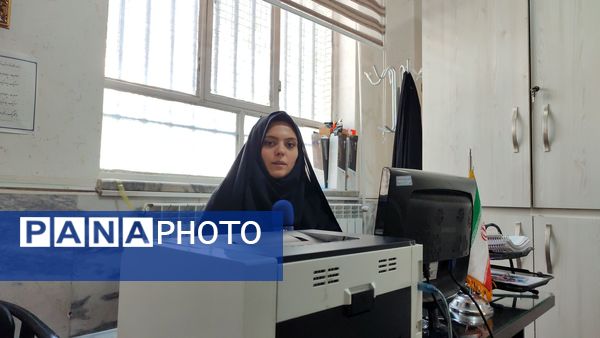 مراسم جشن شکوفه‌‎ها در دبستان شاهد حاج تقی آقا بزرگ مشهد 