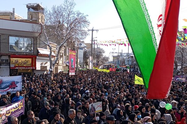 حماسه‌ مردم قروه در راه پیروزی انقلاب
