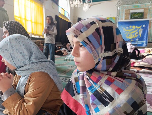اعتکاف در مسجد حسین بن علی سه روز خلوت با معبود