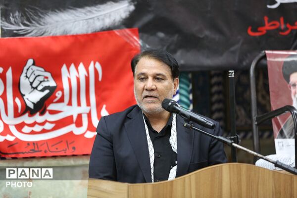یادواره  مقام رهبر شهید و شهدای بخش بغراطی 