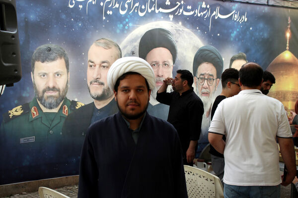 مراسم یادبود «شهدای خدمت» در کرمانشاه