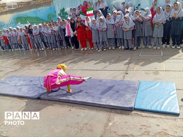 جلوه‌ای از شور، توانمندی و هنرنمایی دانش‌آموزان