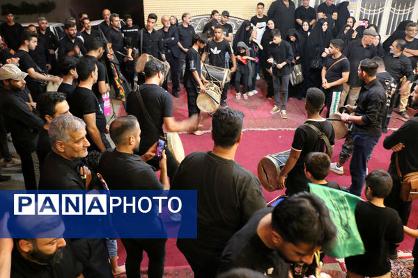 پاسداشت مقام حضرت قاسم‌بن‌الحسن(ع) در تکیه‌ای با 60 سال سابقه روضه