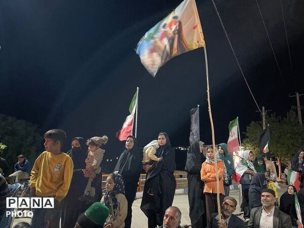 حال و هوای مهمانی جشن غدیر در شهر بار