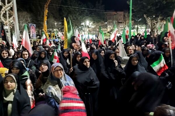 مراسم اربعین رهبر شهید در تویسرکان