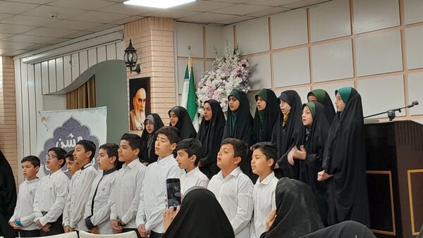 جشن ستارگان منطقه تبادکان در سالن رفاهی امام حسن مجتبی(ع)