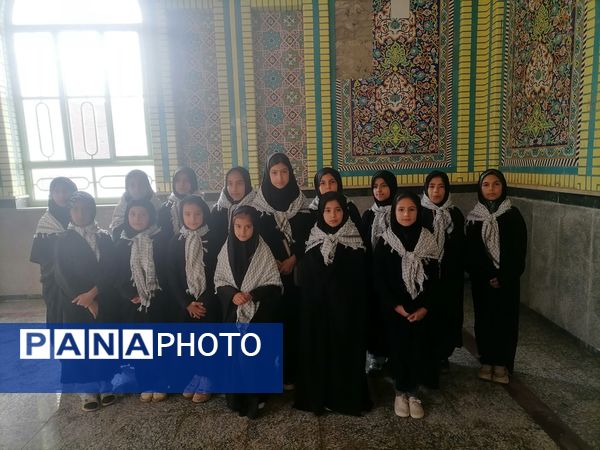 تشییع پیکر شهید گمنام در گلزار شهدای شهر بار نیشابور 