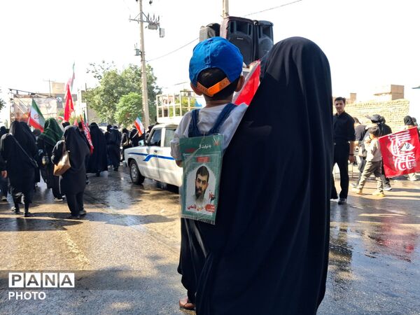 موکب های ابا عبدالله در مراسم جاماندگان اربعین حسینی 